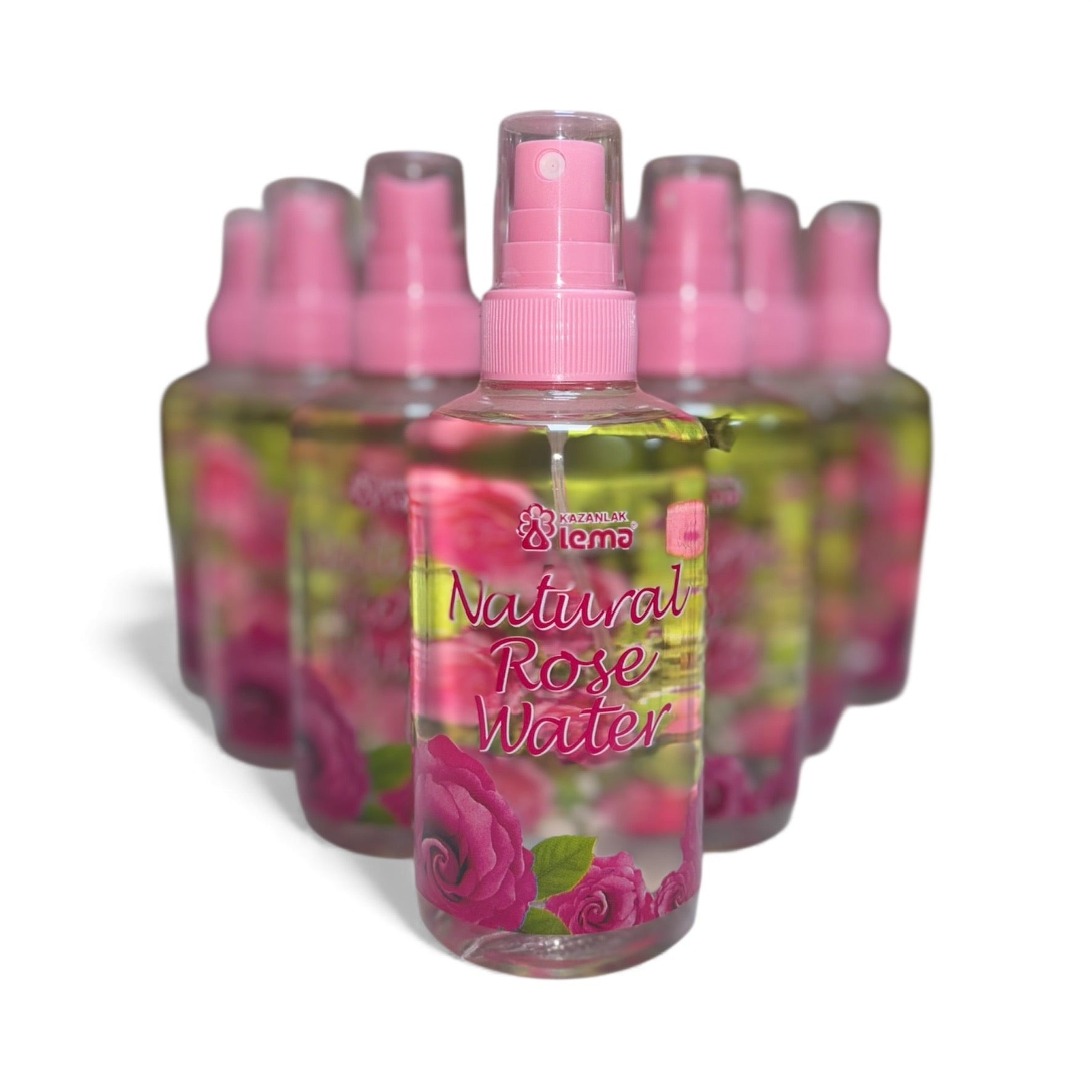 Натурална розова вода