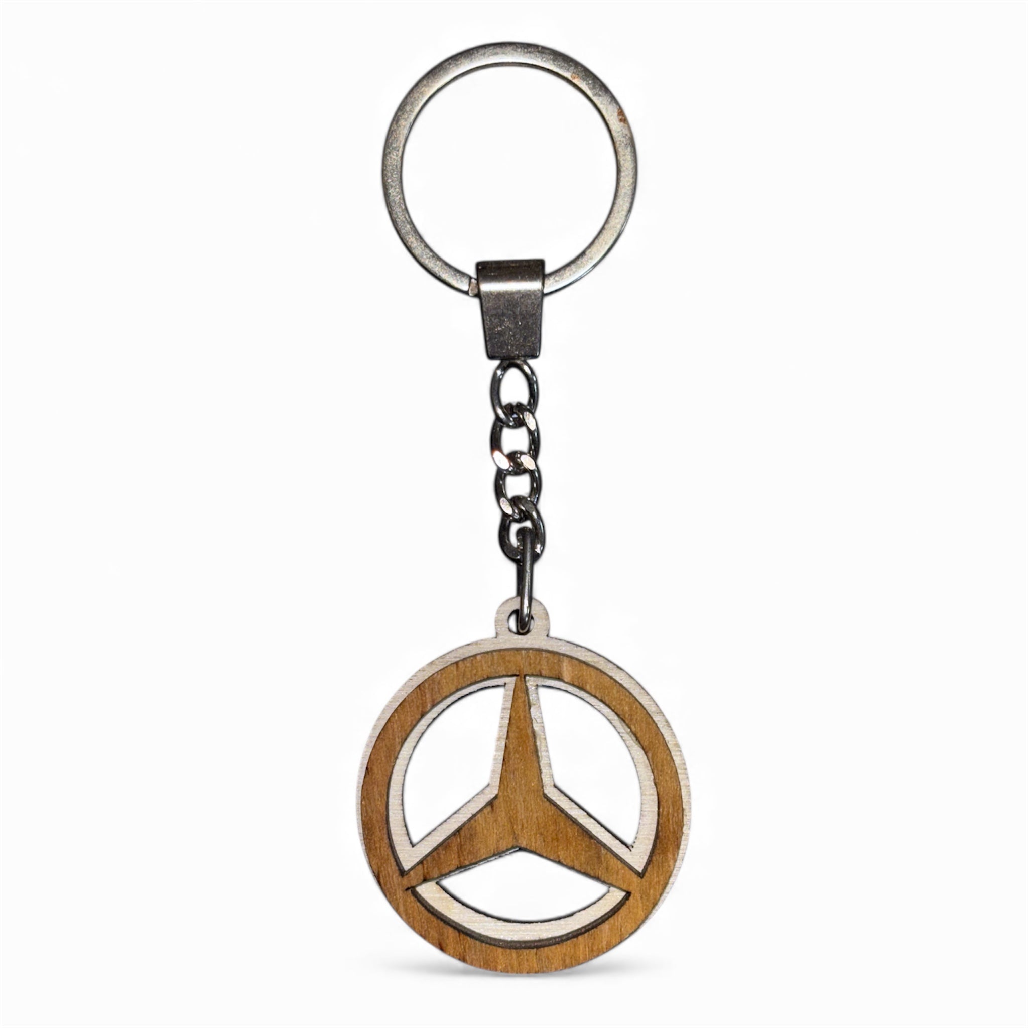 Дървен ключодържател MERCEDES