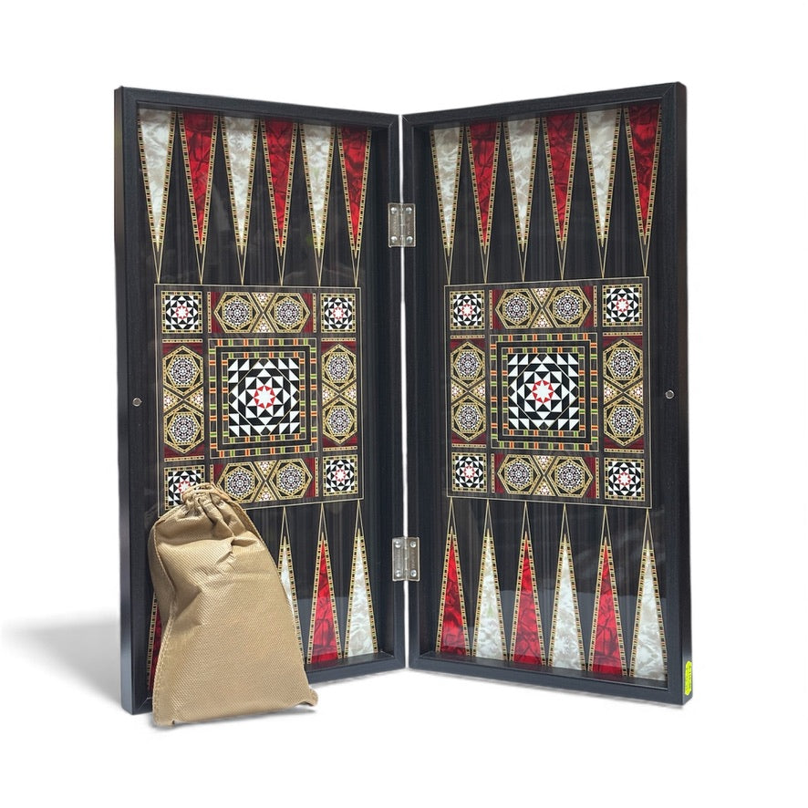 Шах и табла – Ориенталски мотиви