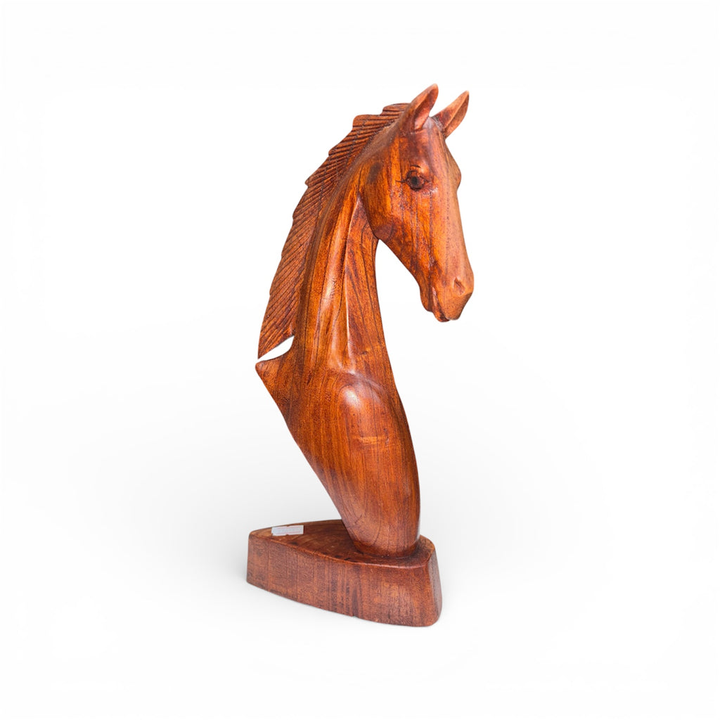 Дървена фигура „Кон“