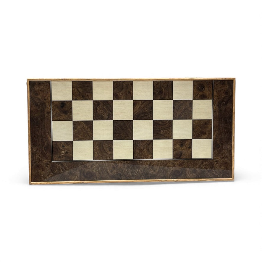 Табла и шах – Класически дървесни мотиви