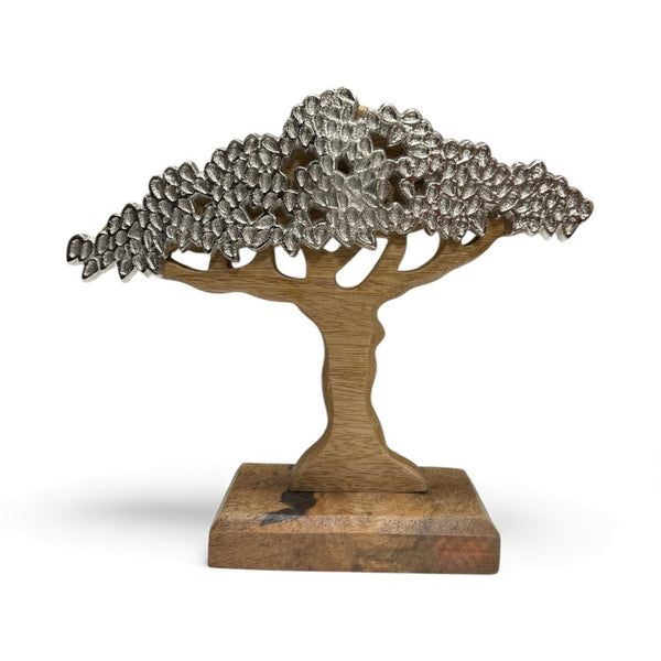 Декоративна фигура – Дърво върху дървена основа