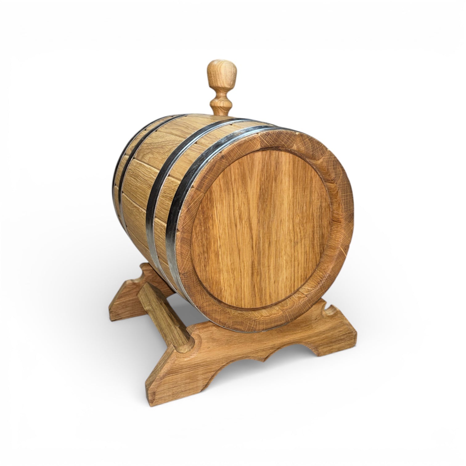 Дъбово буре за алкохол – 5 литра