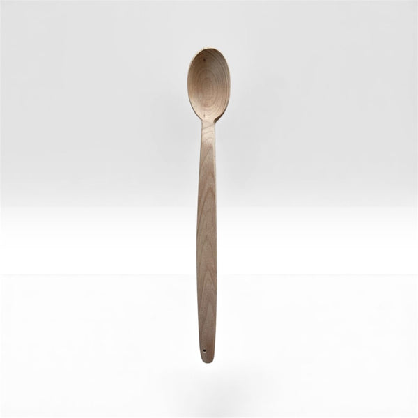 Дървена кухненска лъжица с дълга дръжка