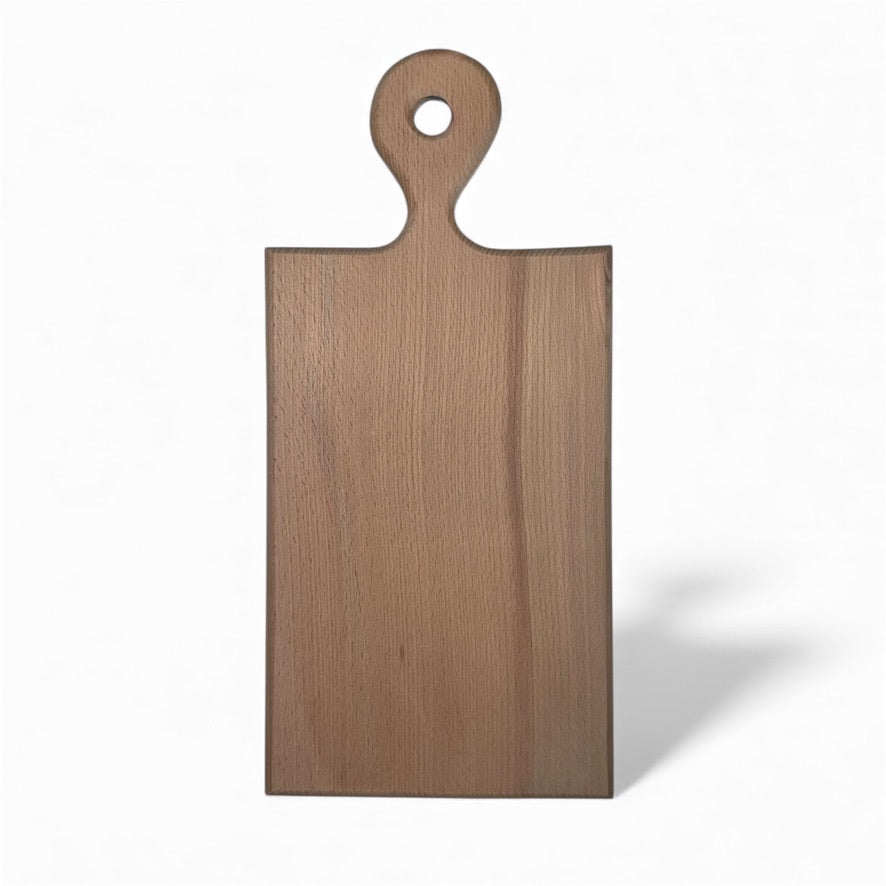 Дъска за рязане от дъб (модел с дръжка)