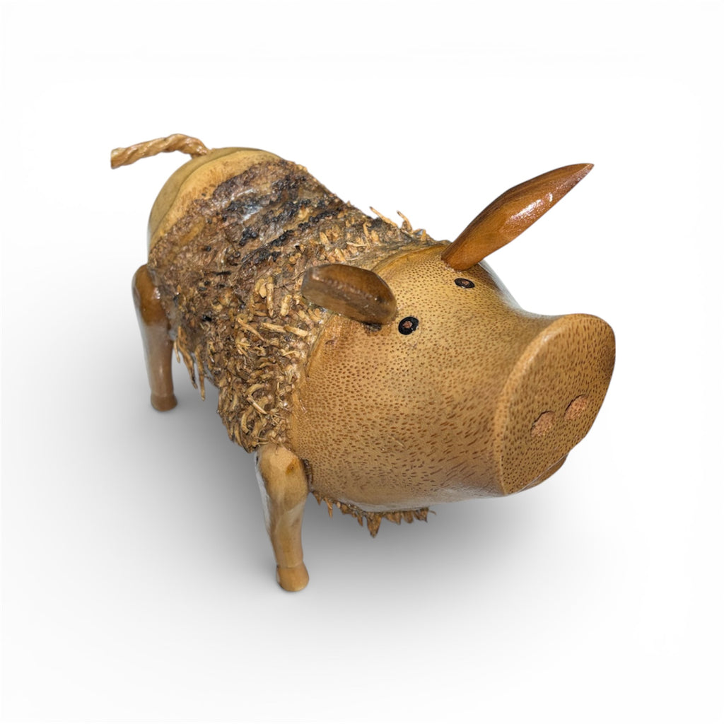 Дървена декоративна фигурка „Глиган“