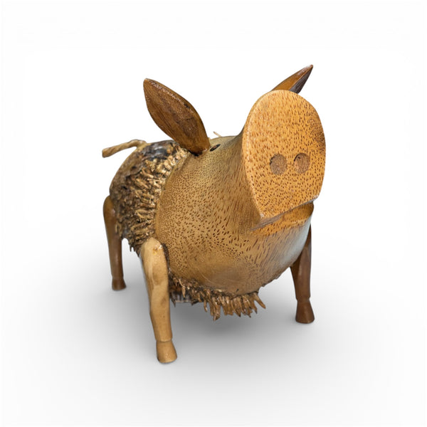 Дървена декоративна фигурка „Глиган“