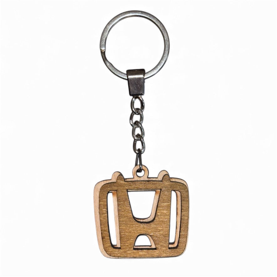 Дървен ключодържател HONDA