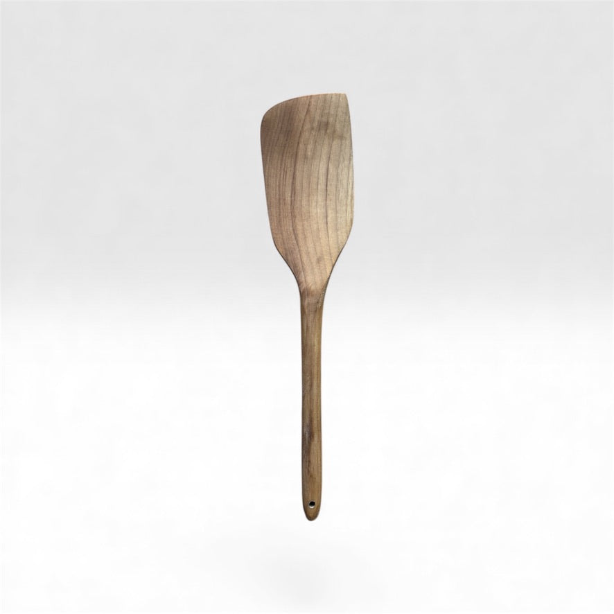 Дървена кухненска шпатула