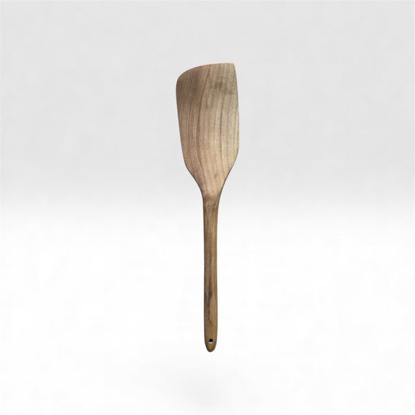 Дървена кухненска шпатула