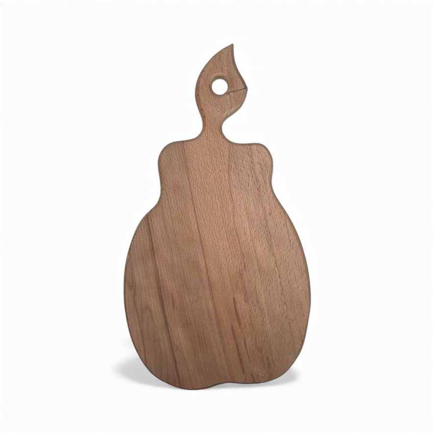 Дъбова дъска – форма „Круша“