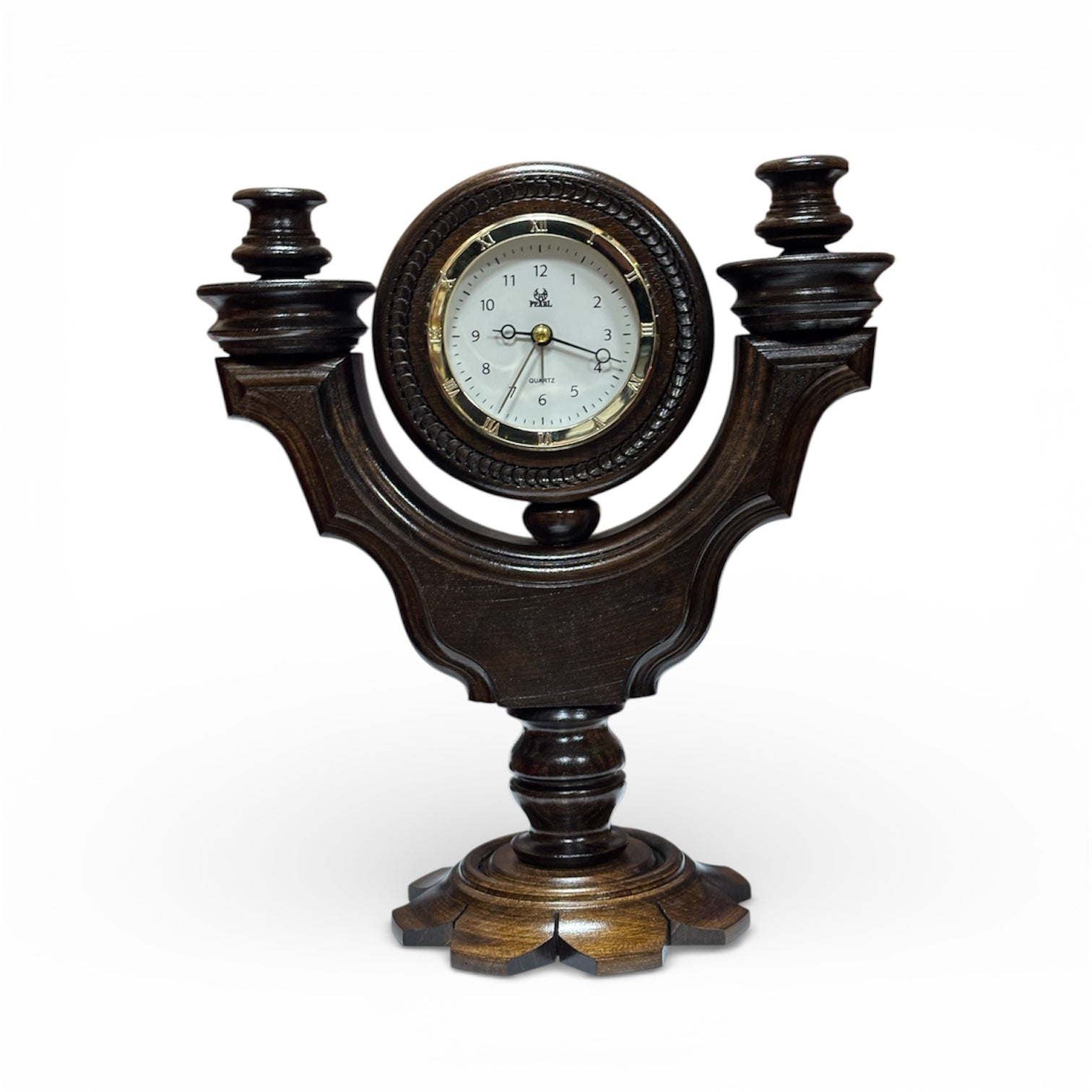 Дървен часовник „Свещник“