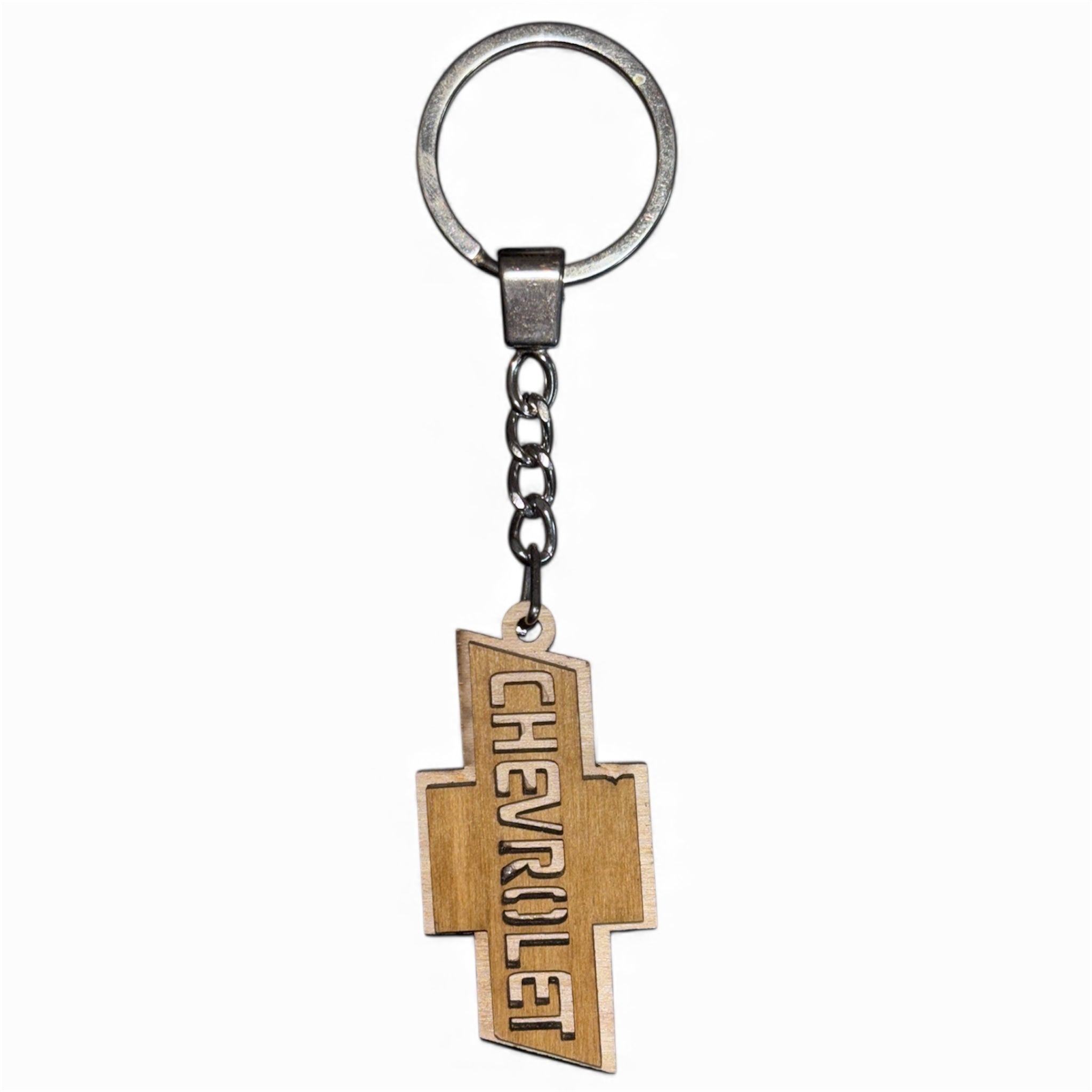 Дървен ключодържател CHEVROLET