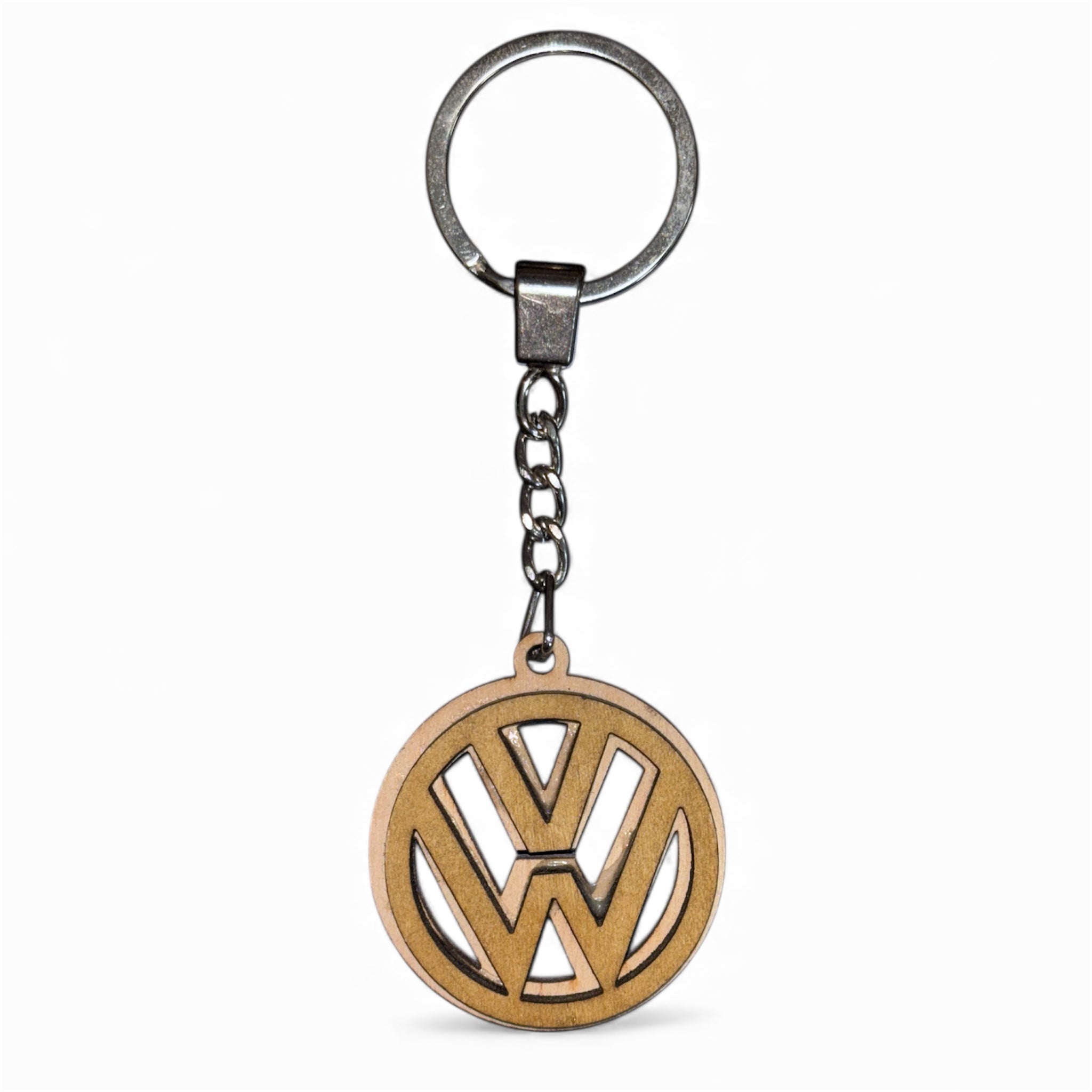 Дървен ключодържател VOLKSWAGEN