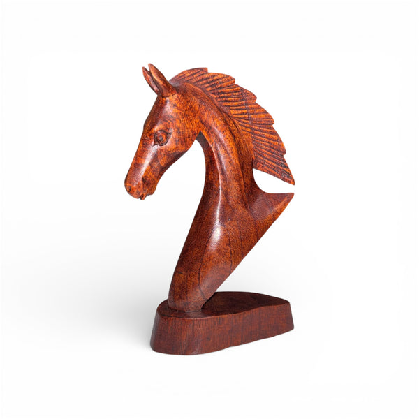 Дървена фигура „Кон“