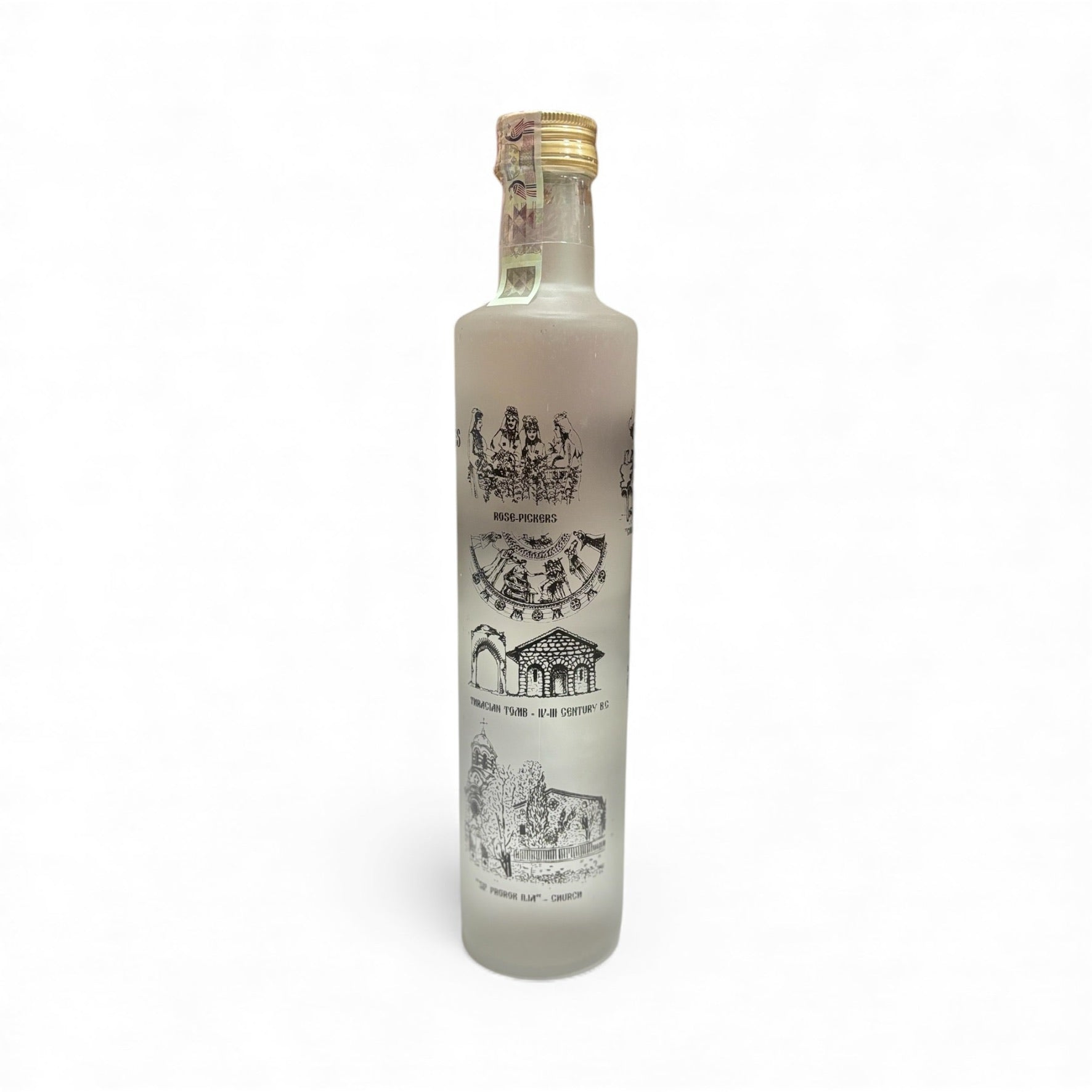 Розова ракия – 500 мл