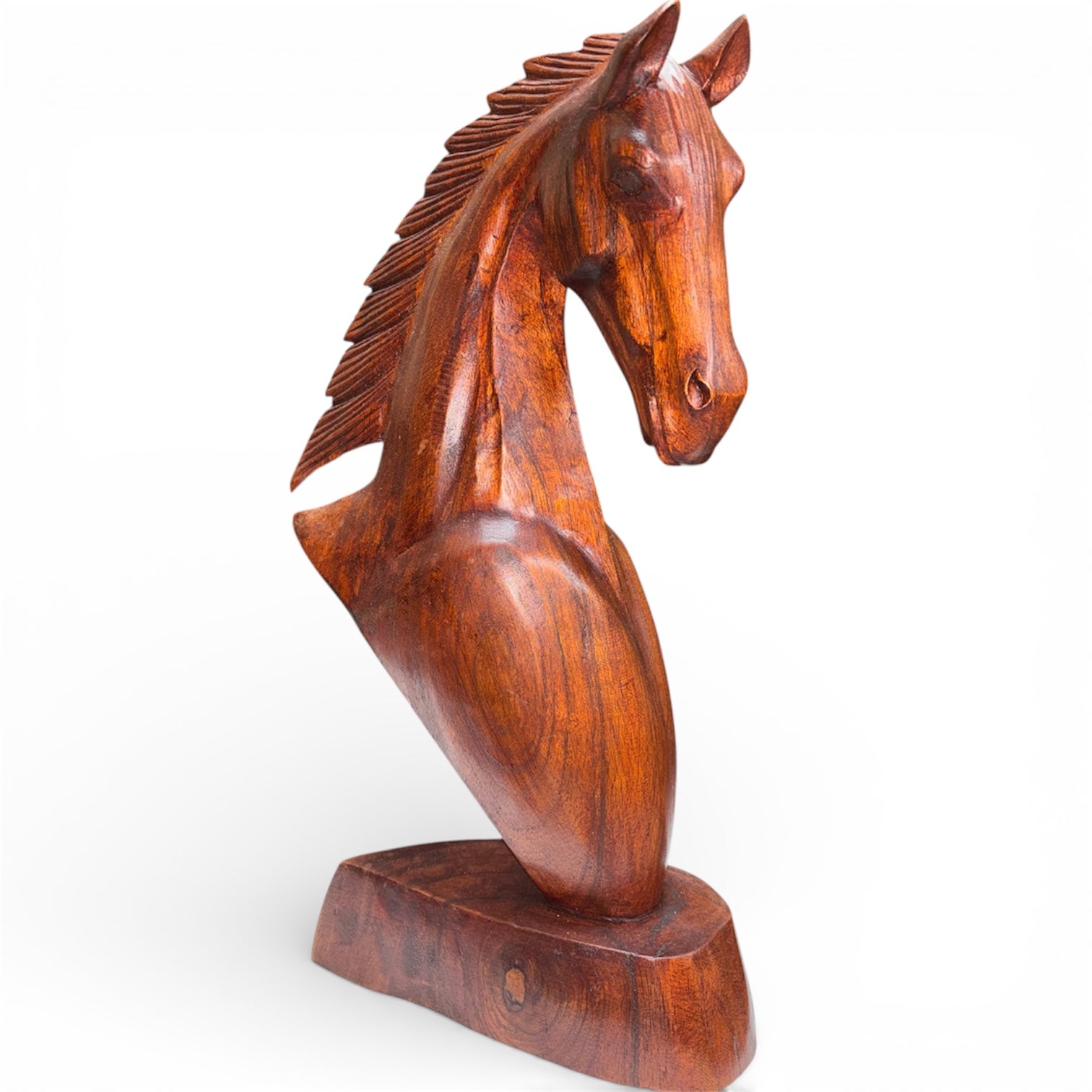 Дървена фигура „Кон“