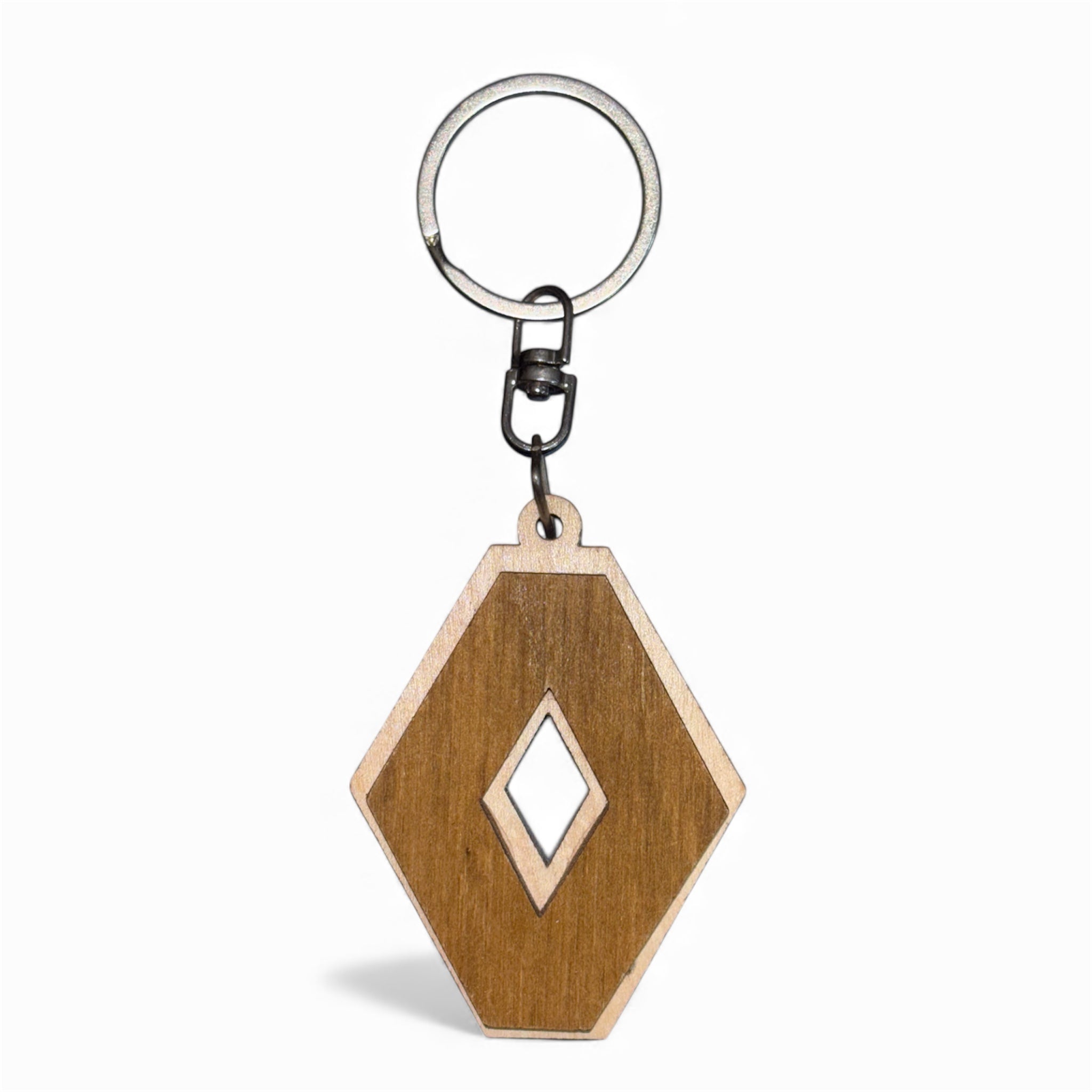 Дървен ключодържател RENAULT