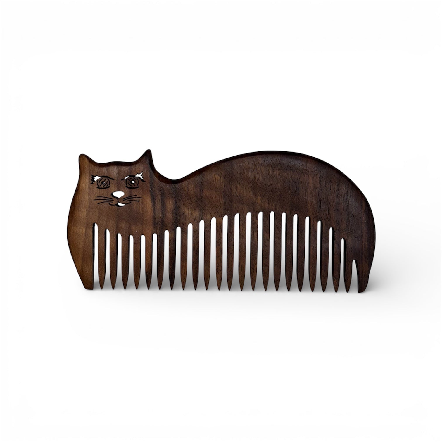 Дървен гребен „Котарак“