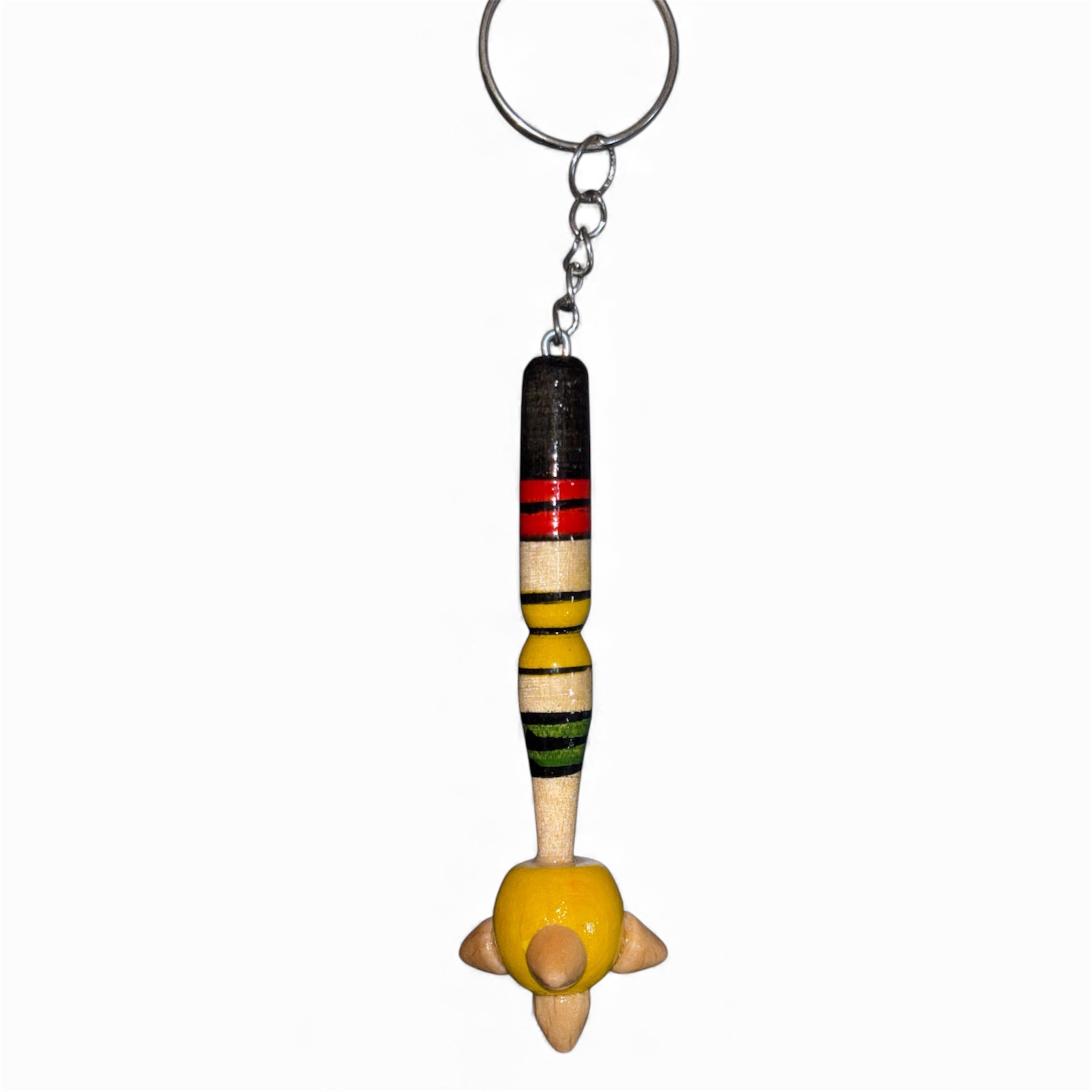 Дървен ключодържател – боздуган