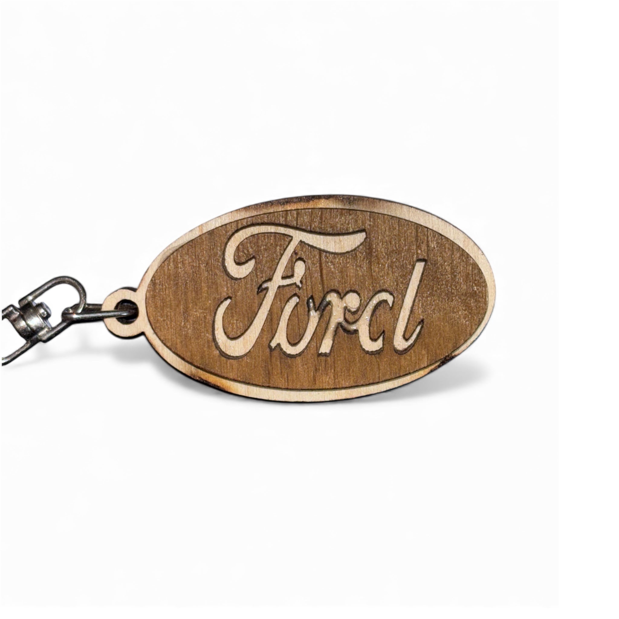 Дървен ключодържател FORD