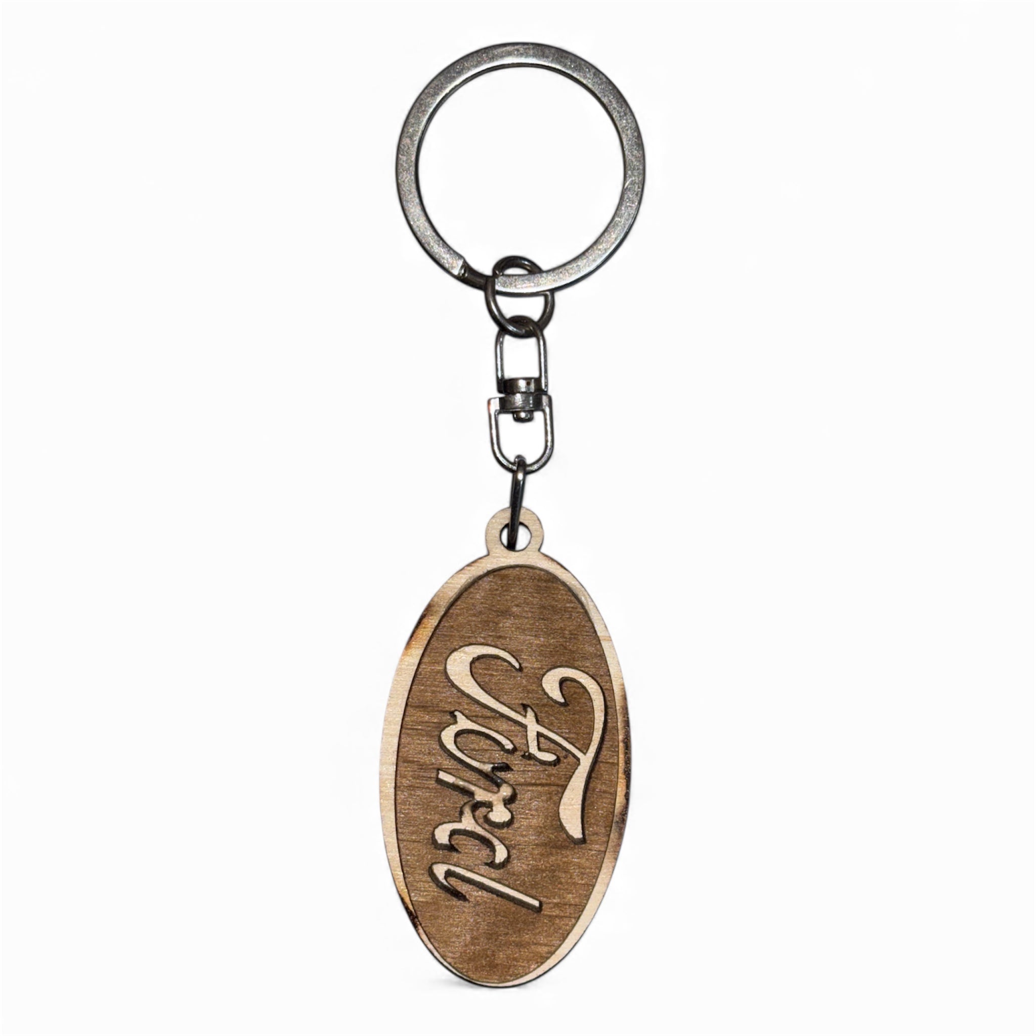 Дървен ключодържател FORD