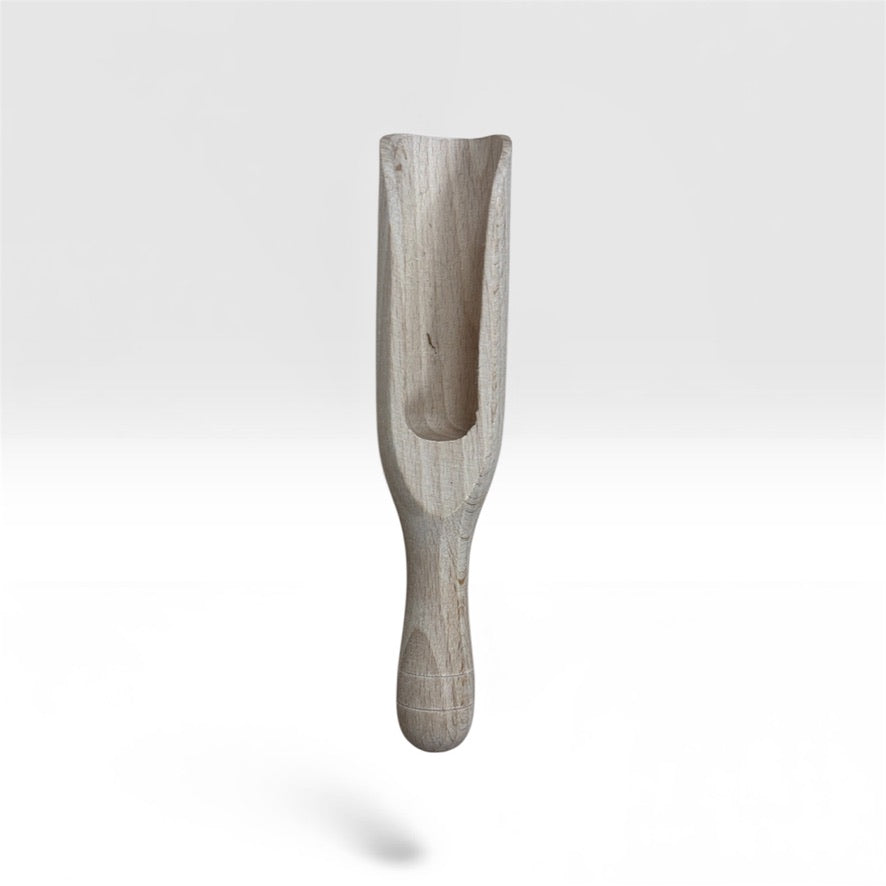 Дървена лъжичка за подправки