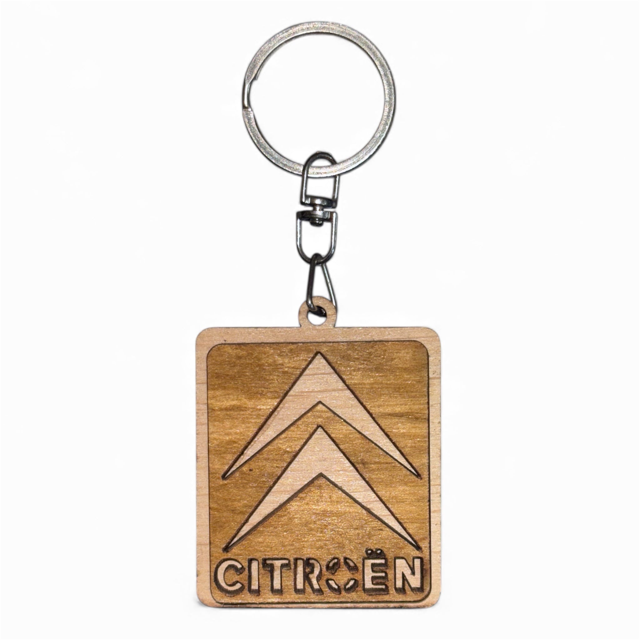 Дървен ключодържател CITROEN