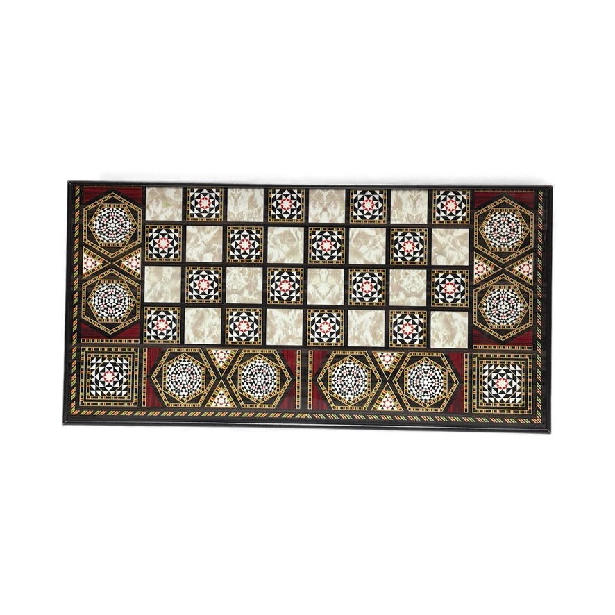 Шах и табла – Ориенталски мотиви