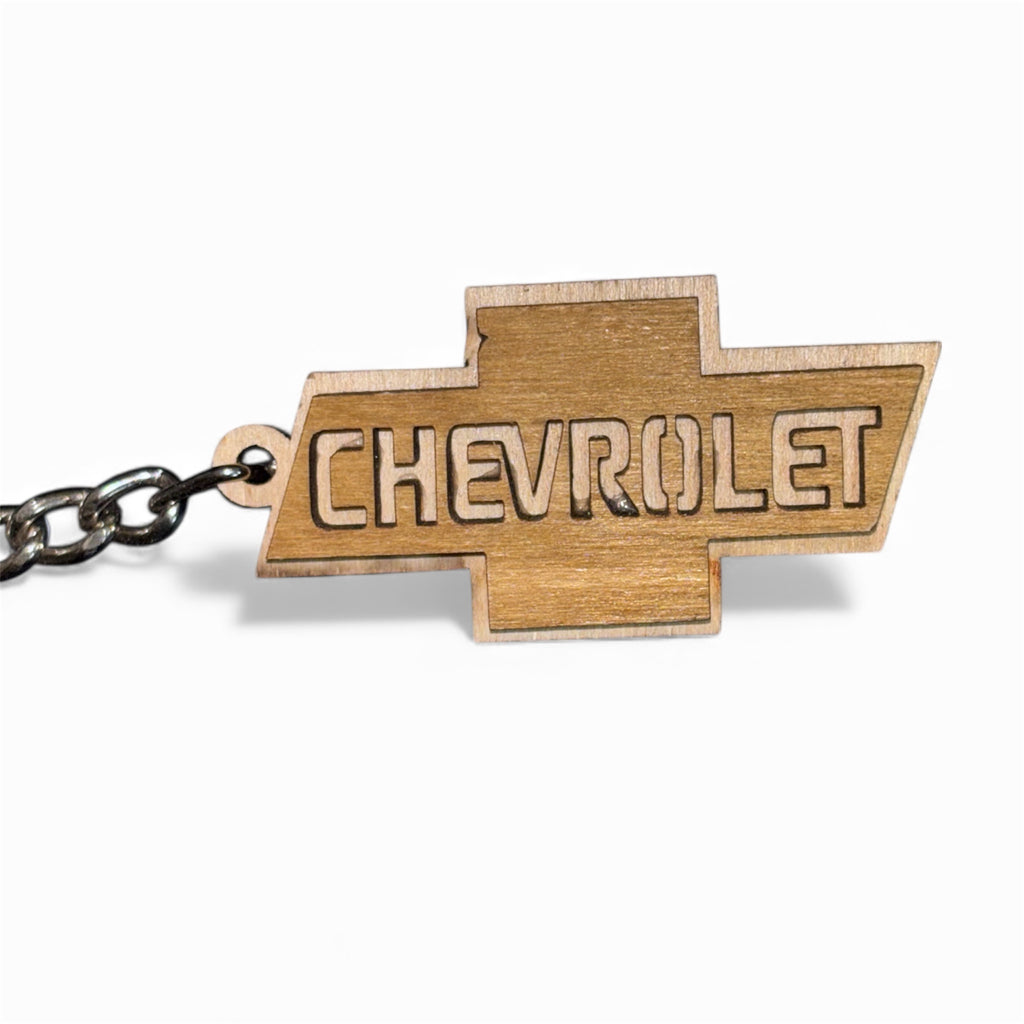 Дървен ключодържател CHEVROLET