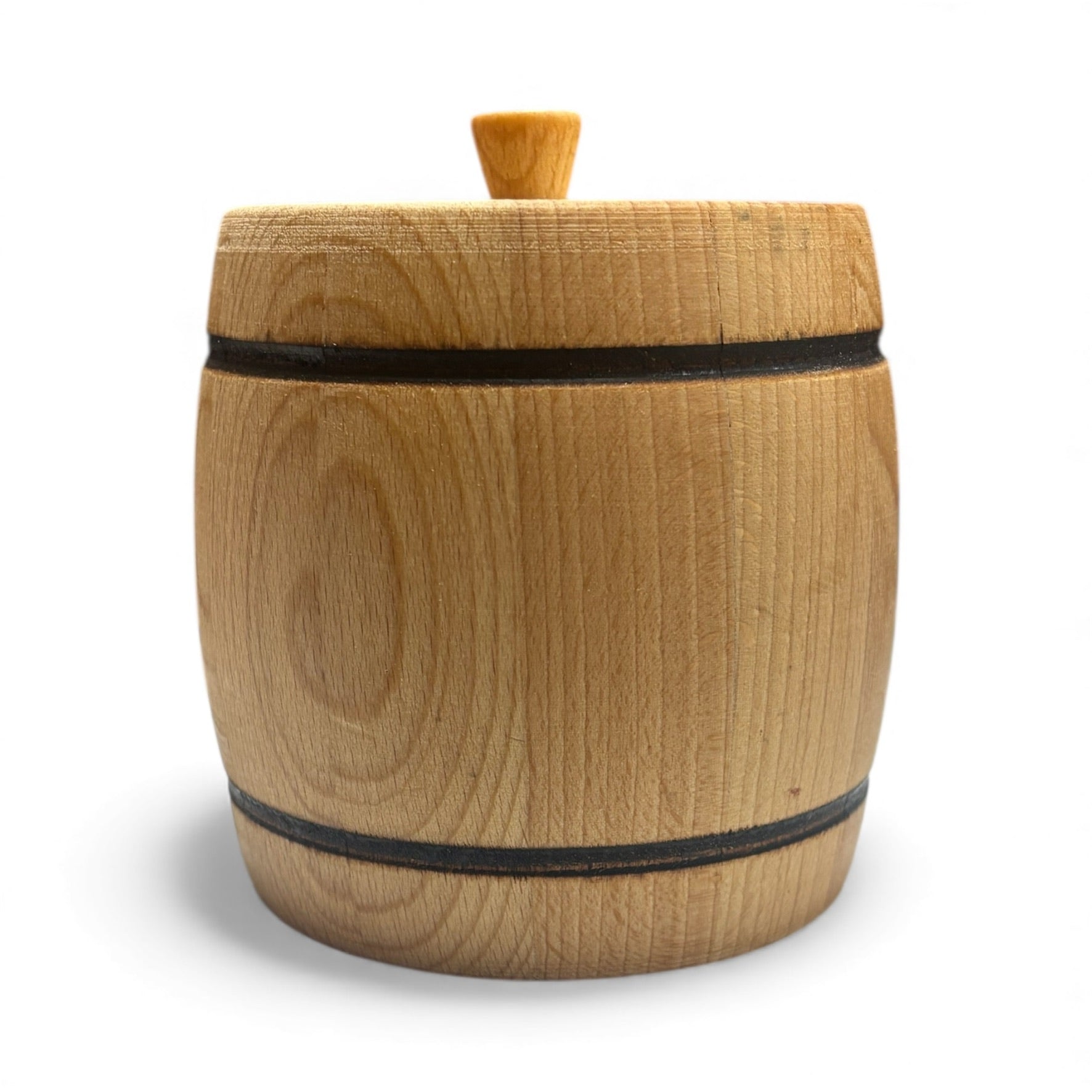 Дървена ръчно изработена кутийка – Бъчва