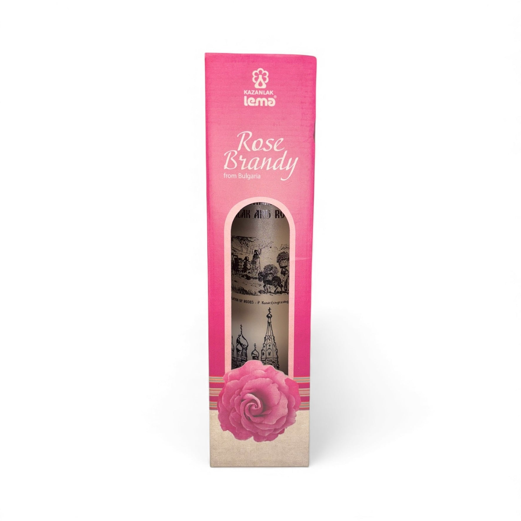 Розова ракия – 500 мл