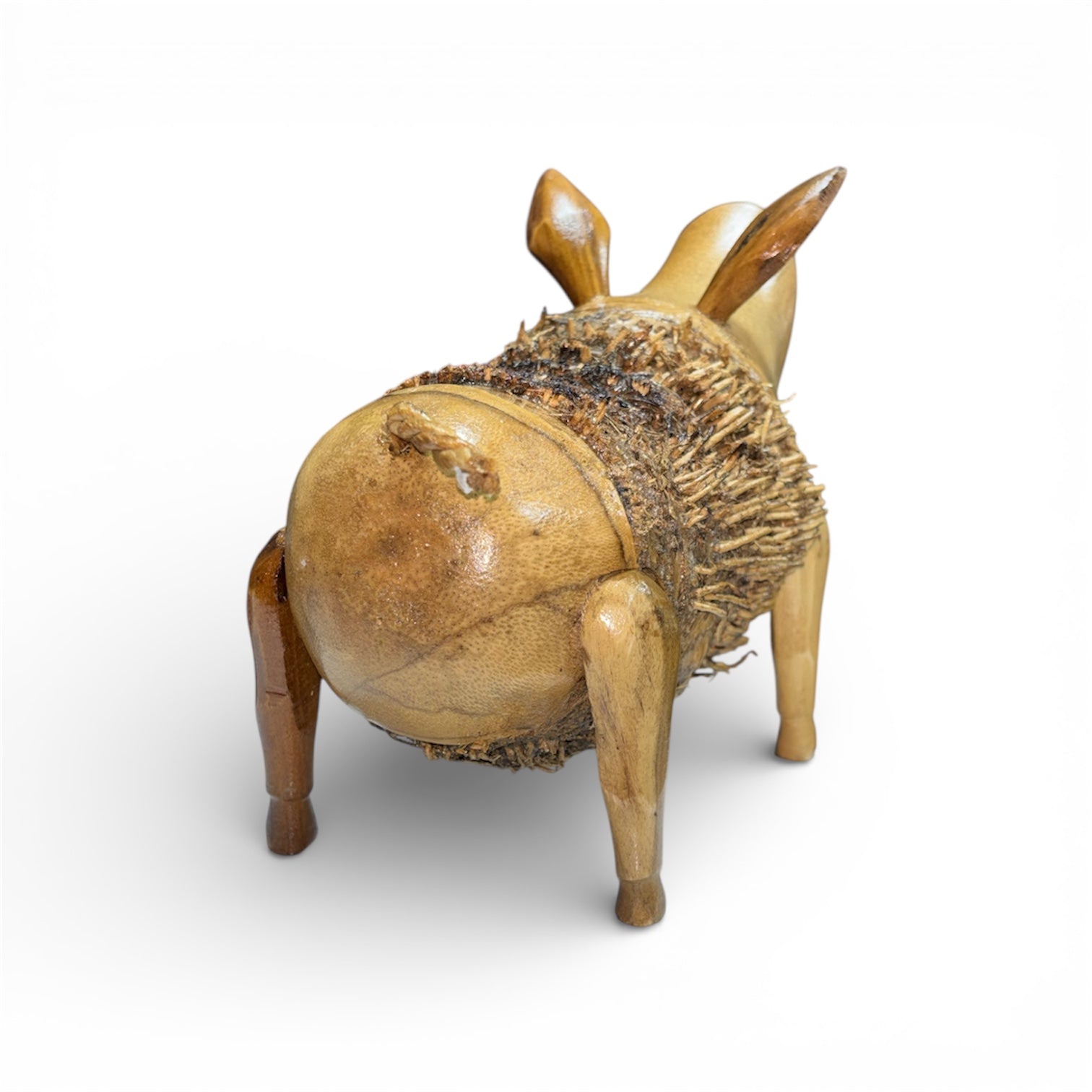 Дървена декоративна фигурка „Глиган“