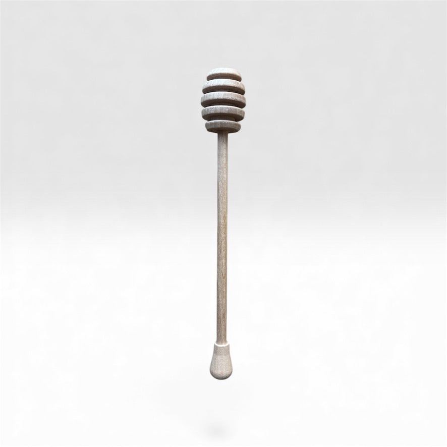 Дървена лъжица за мед