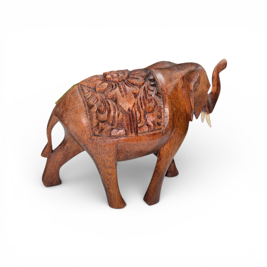 Дървен слон – малък