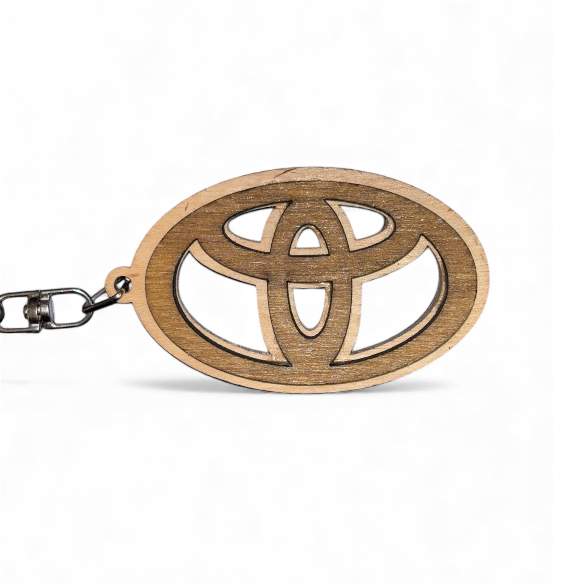Дървен ключодържател TOYOTA