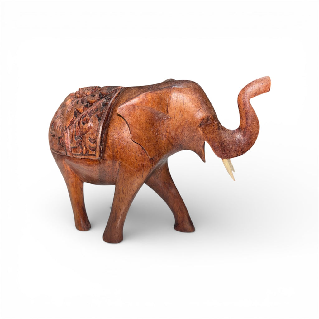 Дървен слон – малък