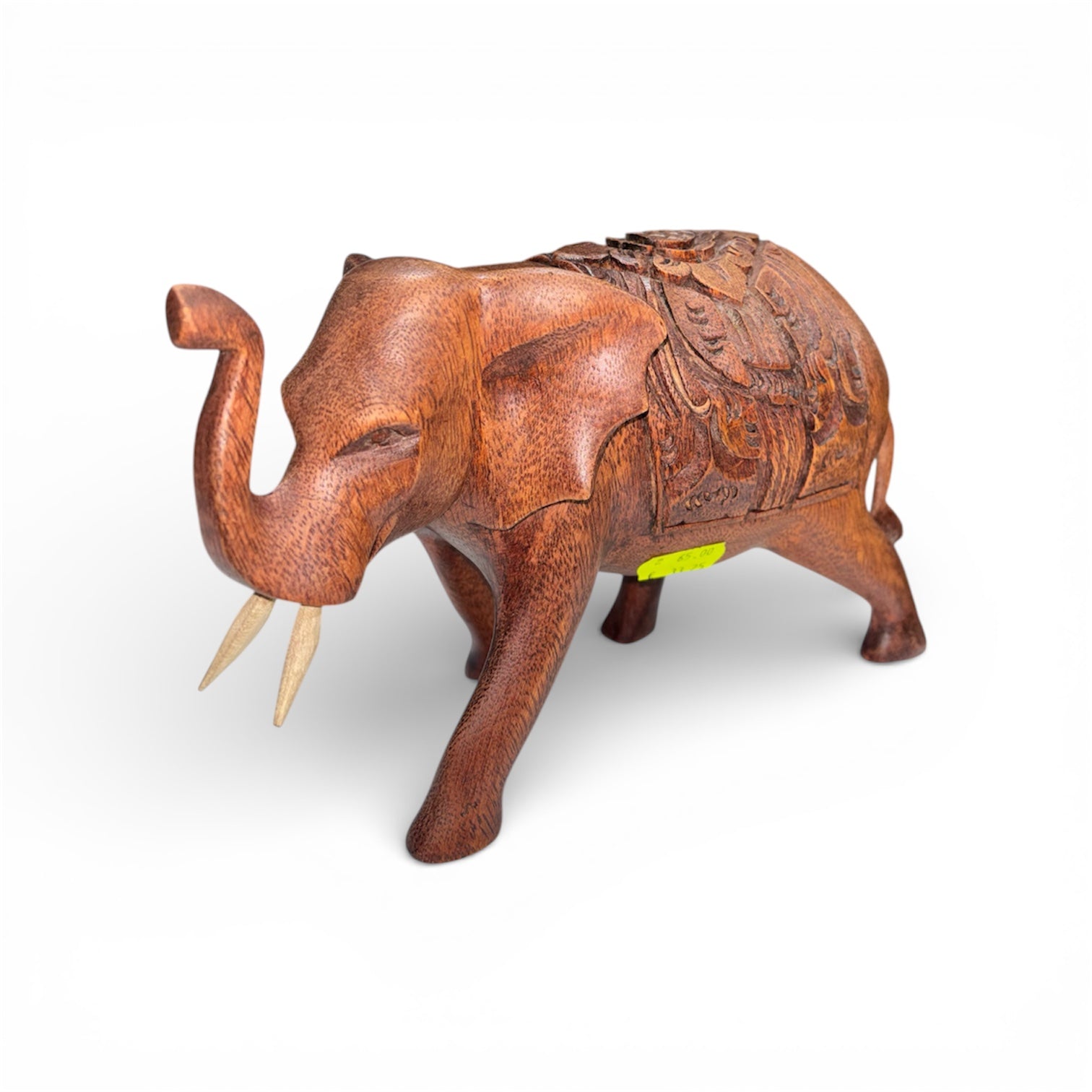 Дървена слон – голям размер