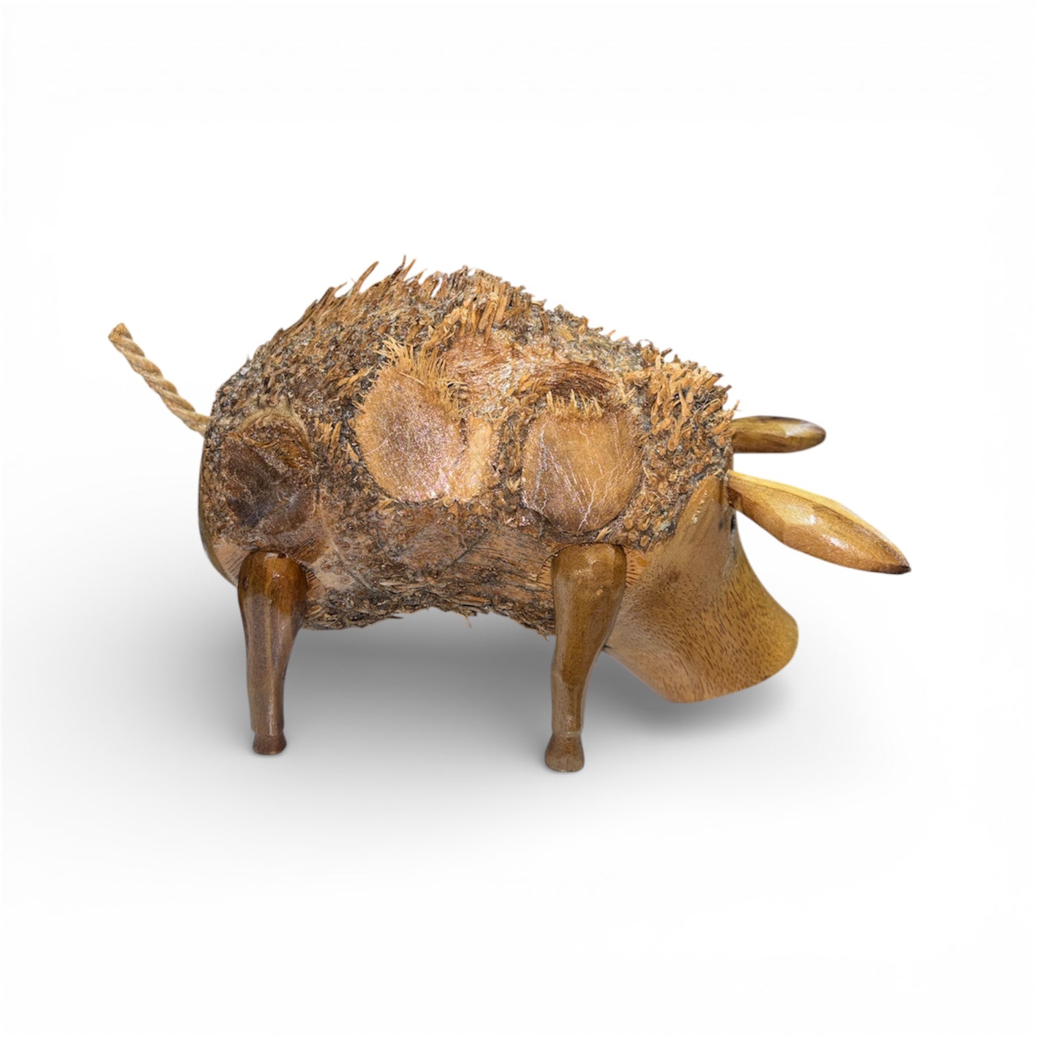 Дървена декоративна фигурка „Глиган“