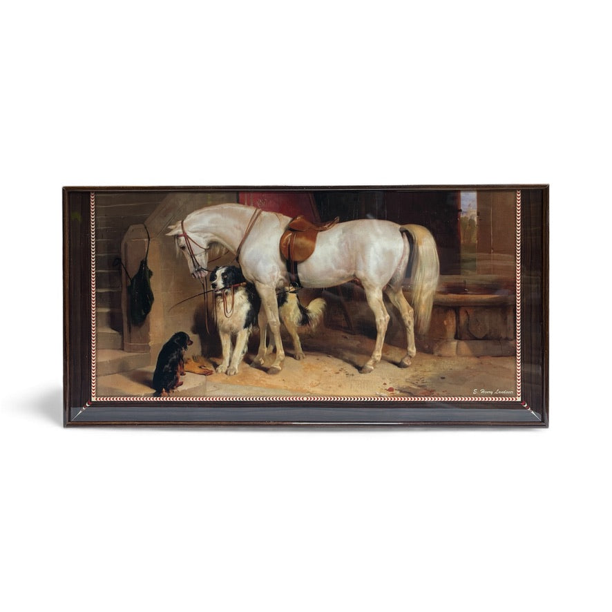 Табла – Коне в конюшнята