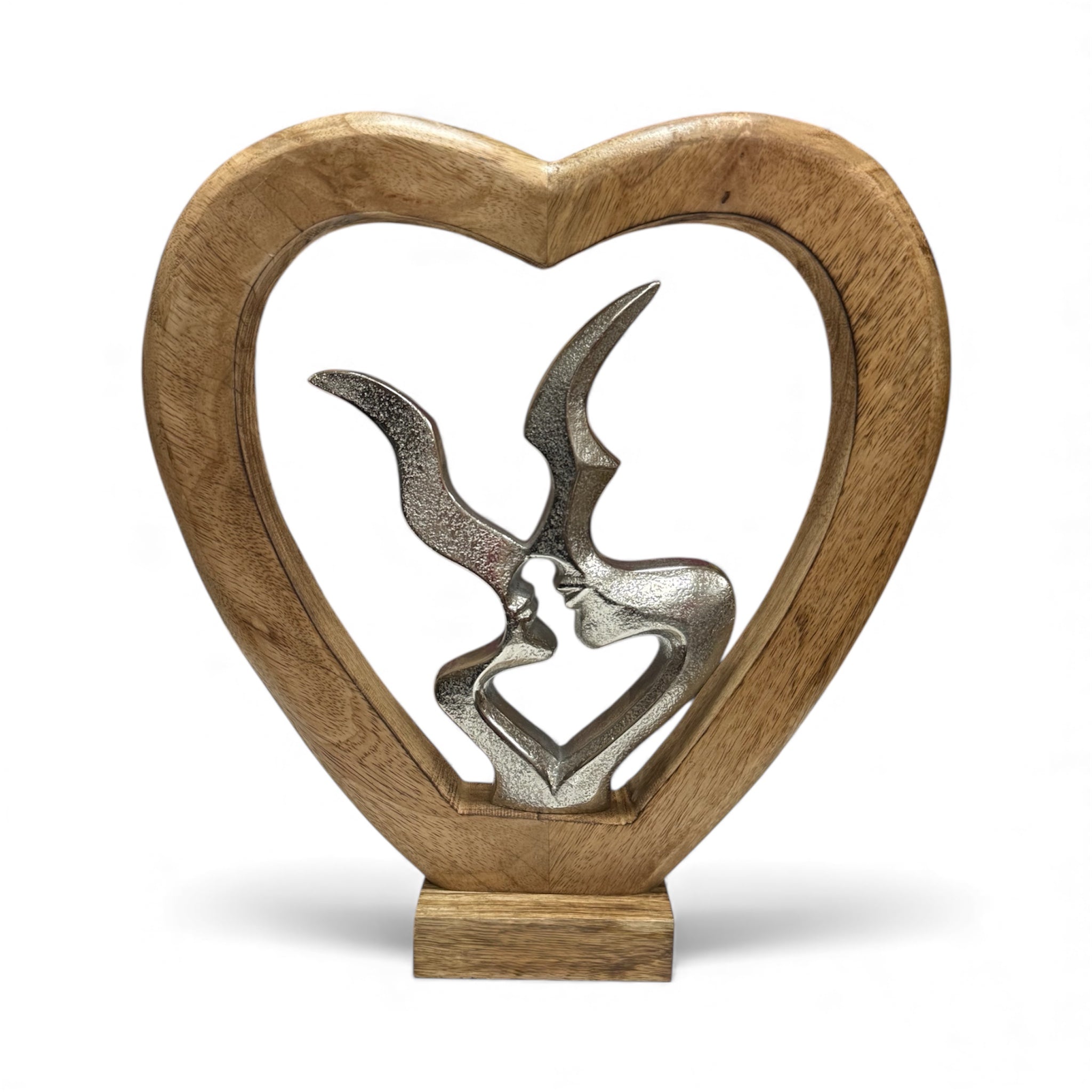 Декорация Сърце с двойка