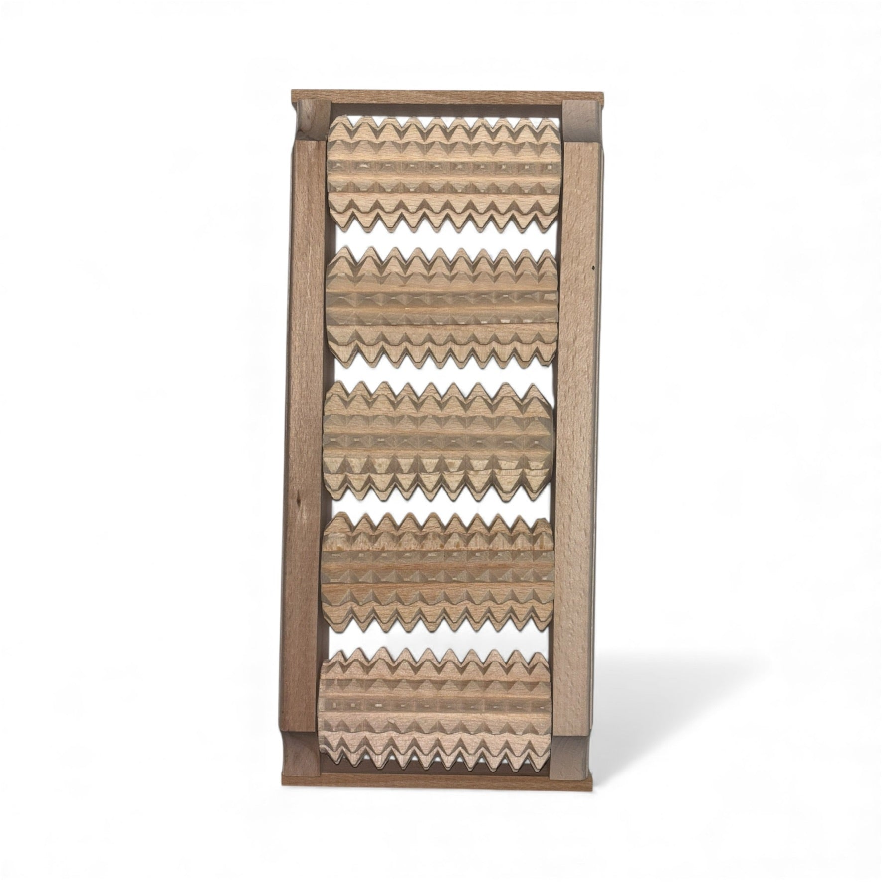 Дървена масажна пътека за ходила