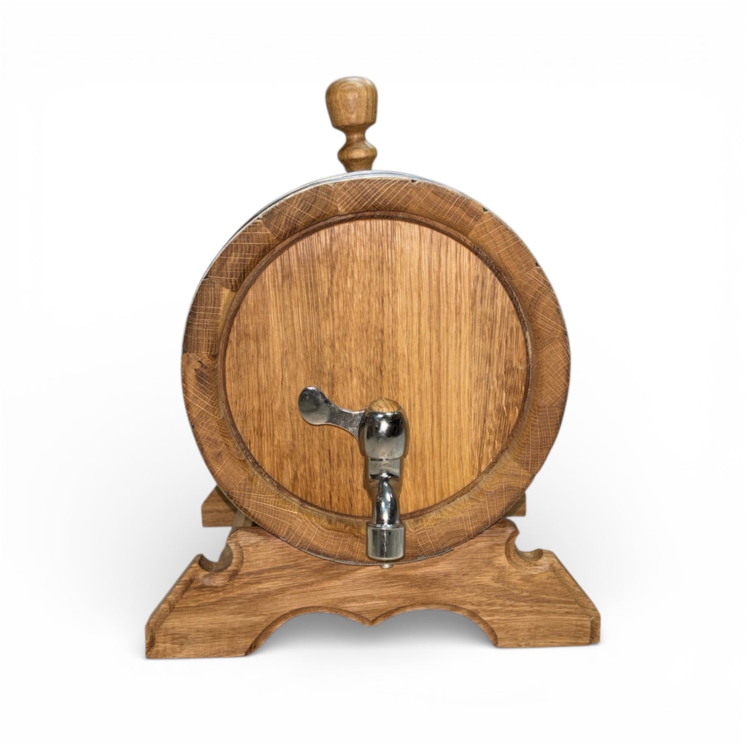 Дъбово буре за алкохол – 5 литра