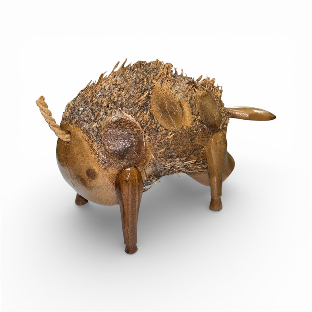 Дървена декоративна фигурка „Глиган“