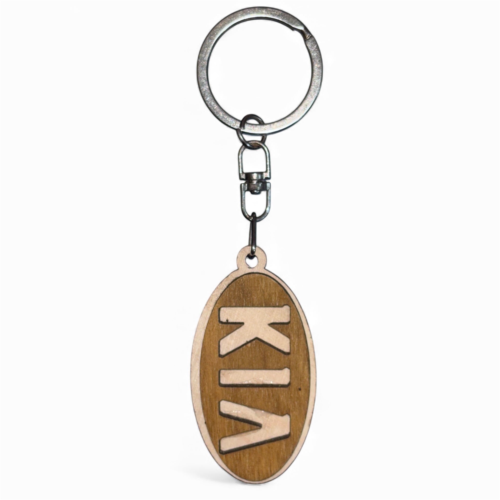 Дървен ключодържател KIA