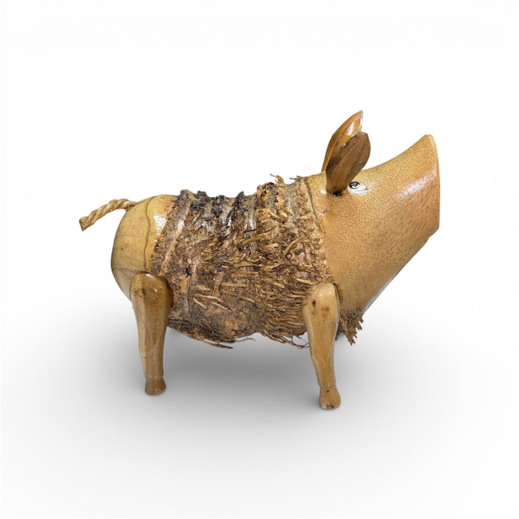 Дървена декоративна фигурка „Глиган“