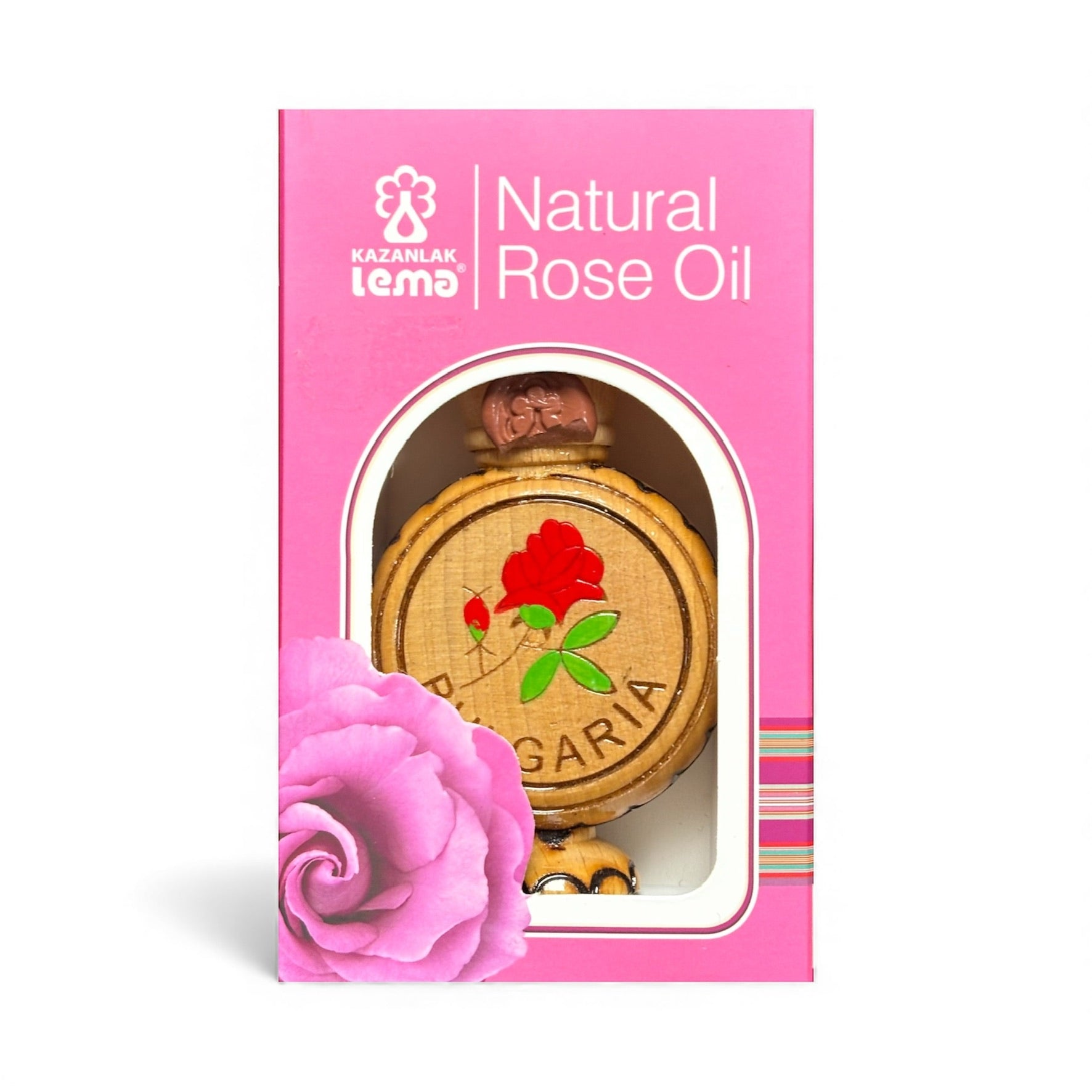 Натурално розово масло