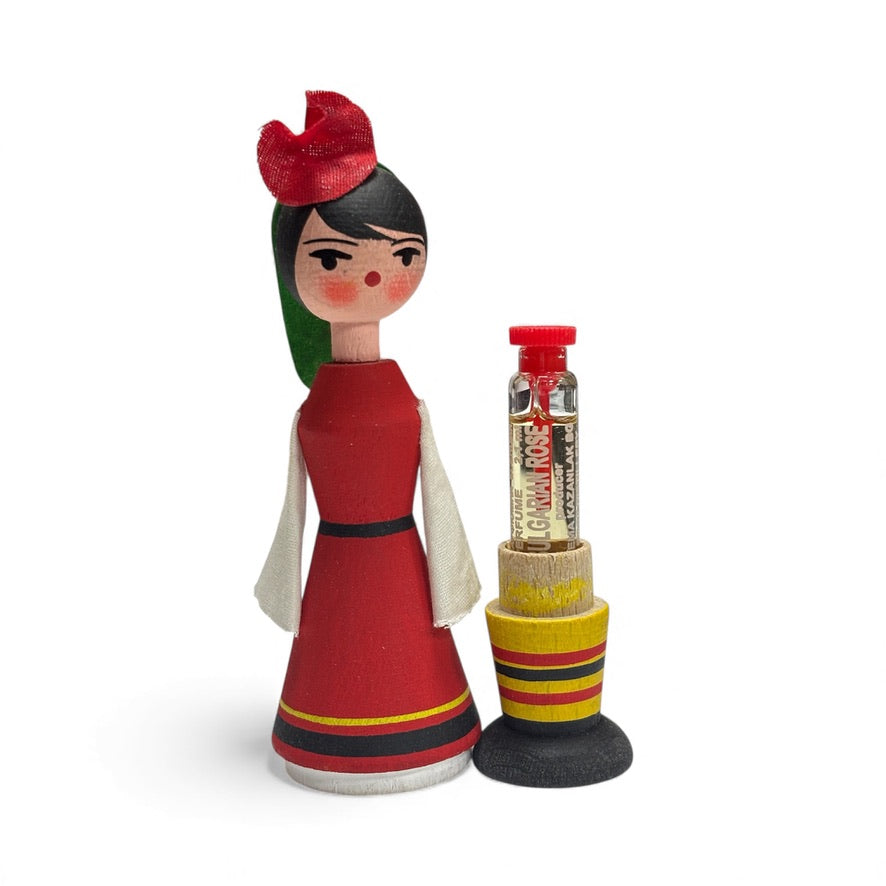 Парфюмна есенция от българска роза