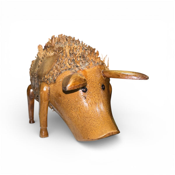 Дървена декоративна фигурка „Глиган“