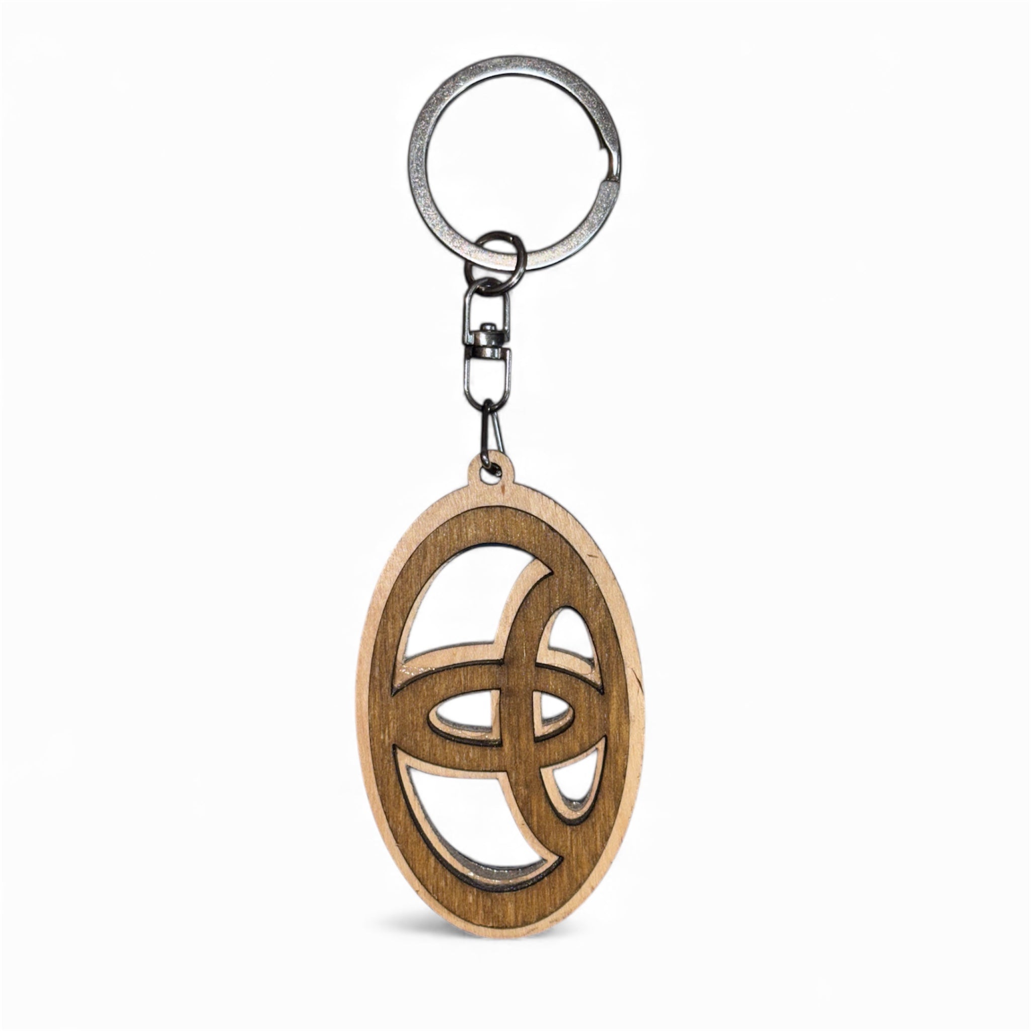 Дървен ключодържател TOYOTA